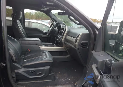 2022 Ford F-250 Platinum from USA, damaged, VIN 1FT7W2BN9NEE96881